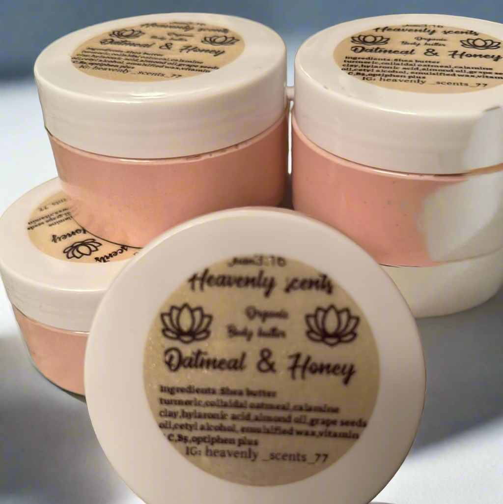 Soothing Oatmeal Body Butter