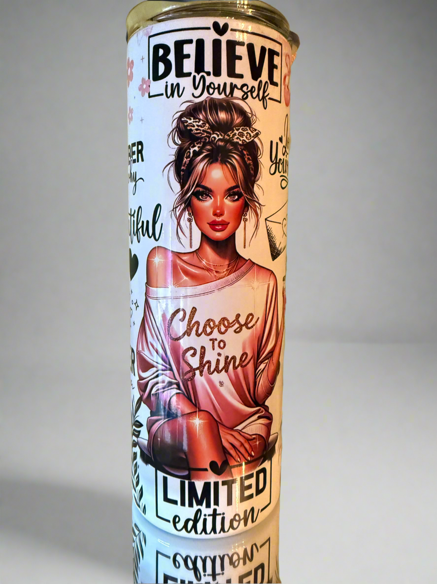 20oz Stainless Steel tumbler