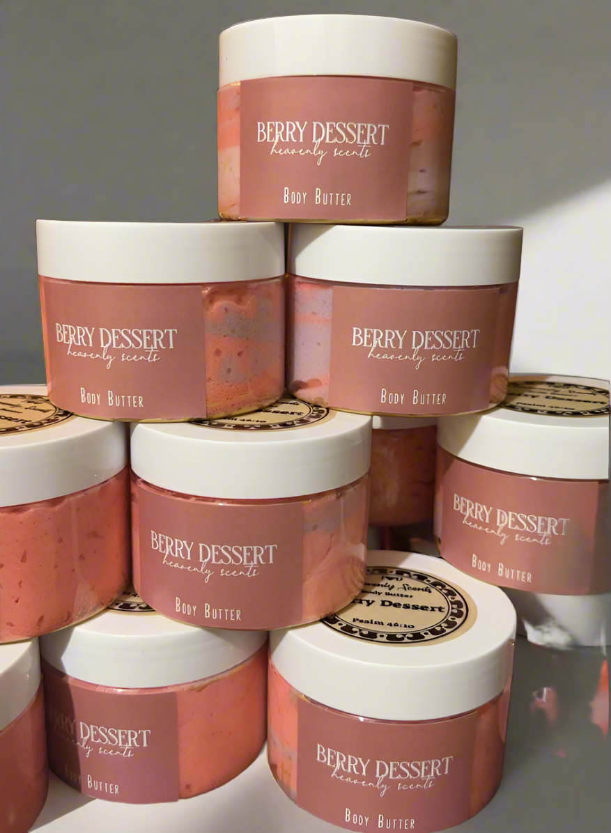Berry Dessert body butter.