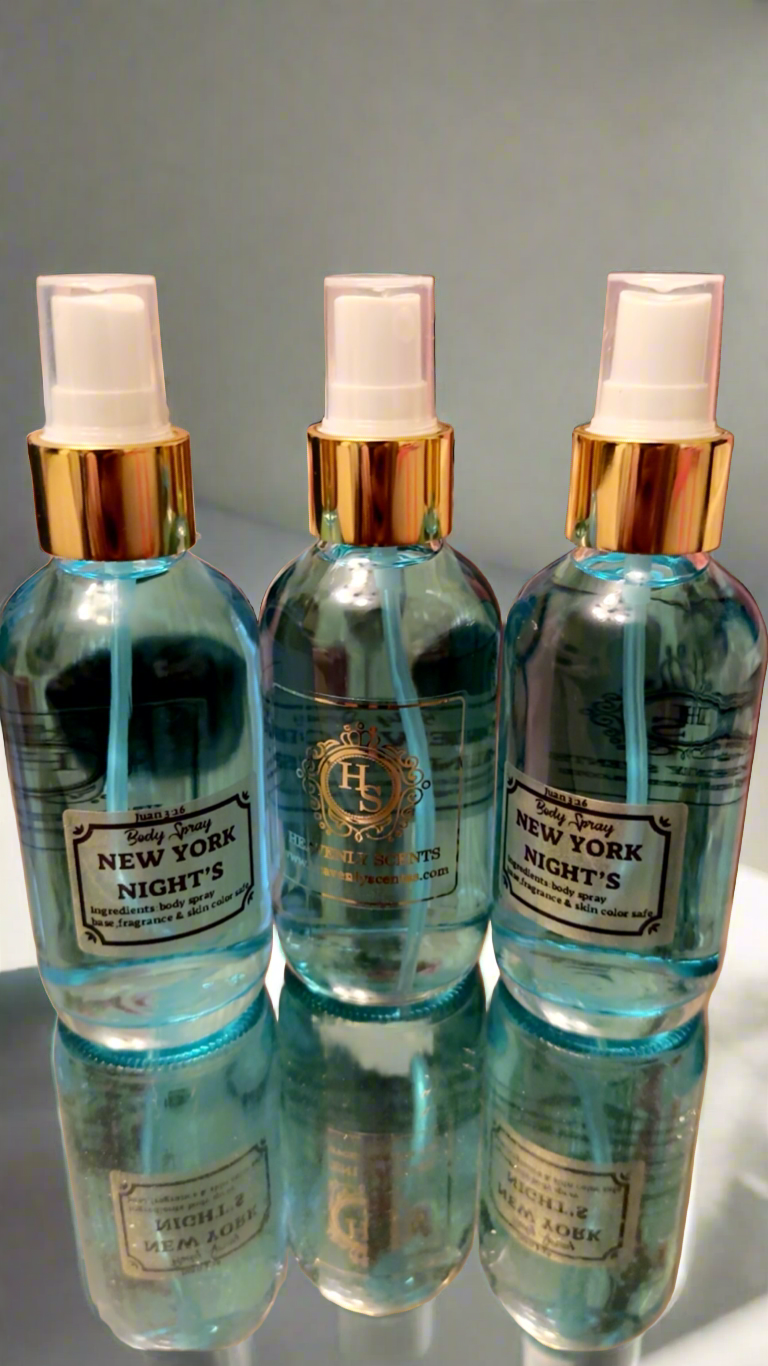 “NEW YORK NIGHT’S” Body Spray
