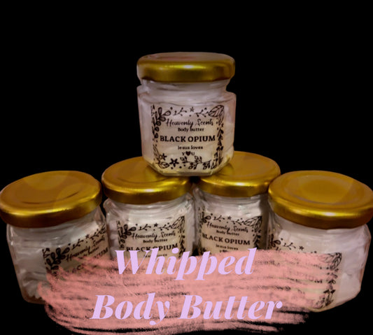 Small Black Opium whipped Body Butter