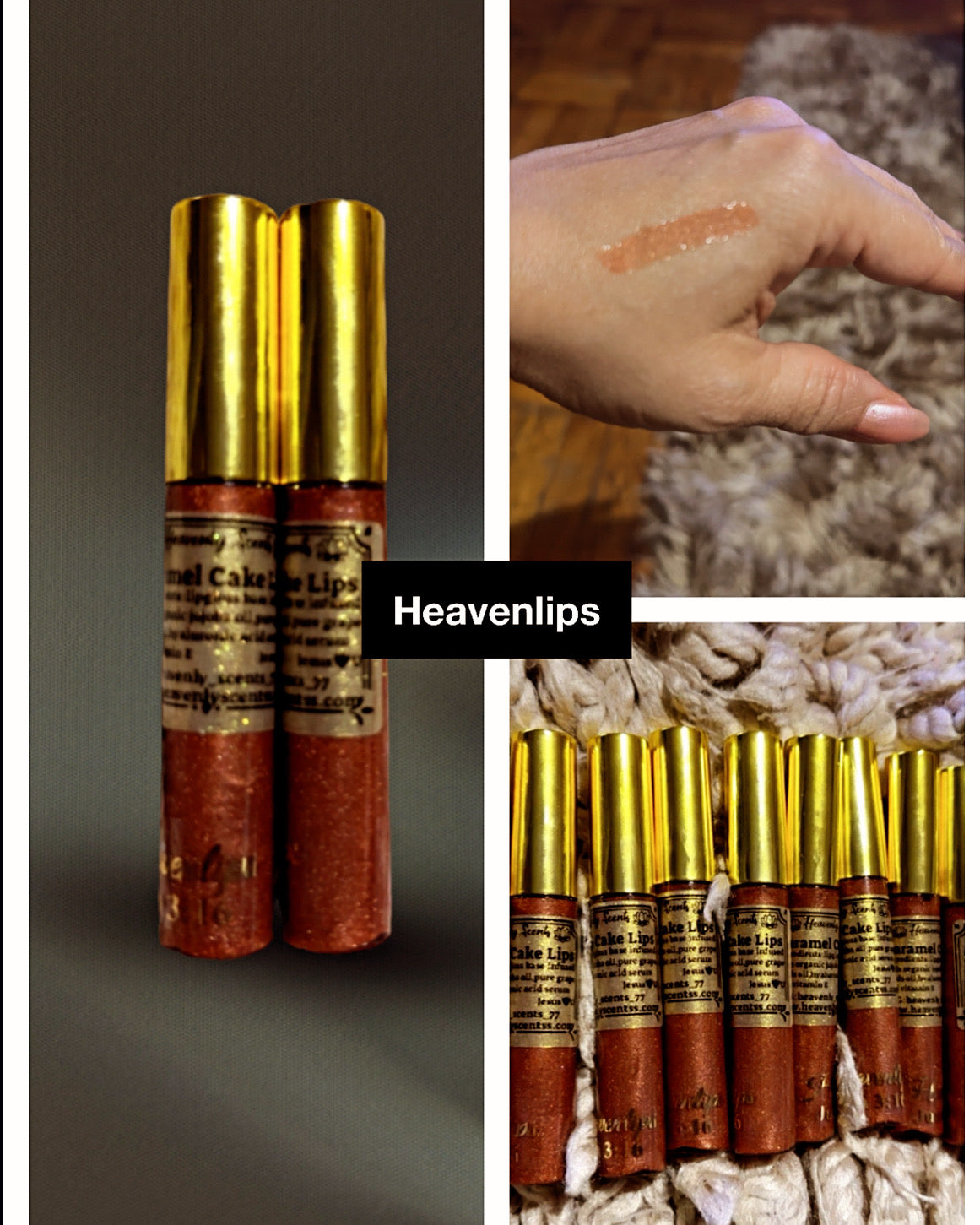 Caramel cake Lipgloss