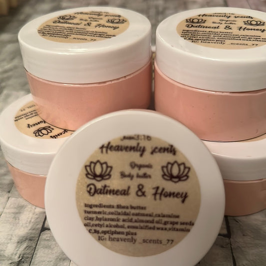 Soothing Oatmeal Body Butter