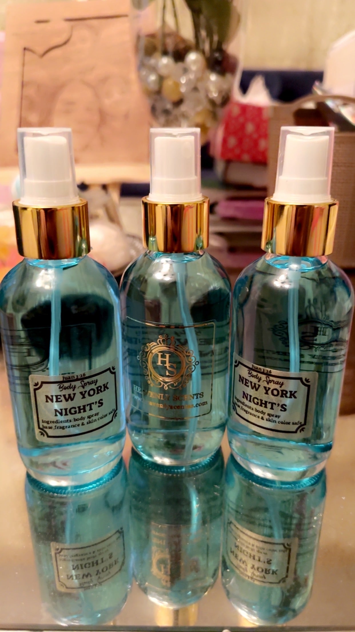 LUXURY'S BODY SPRAYS