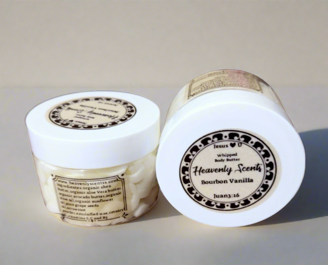 Bourbon Vanilla Body Butter