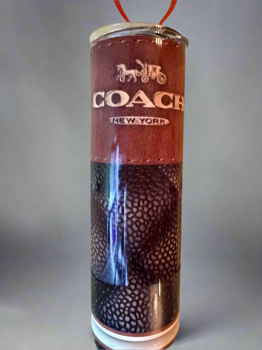 20oz Coach”Stainless Steel,Tumbler.