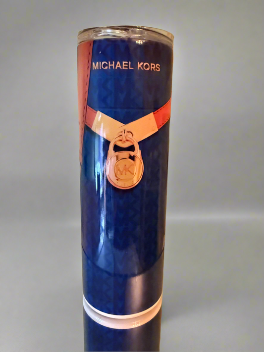 20oz Michael K. Stainless steel Tumbler