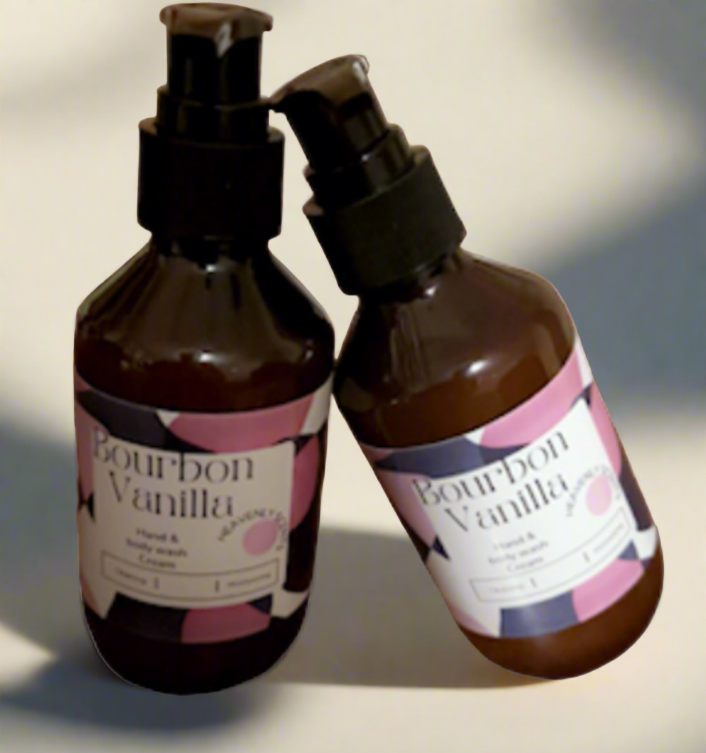 BOURBON VANILLA hands & body wash cream