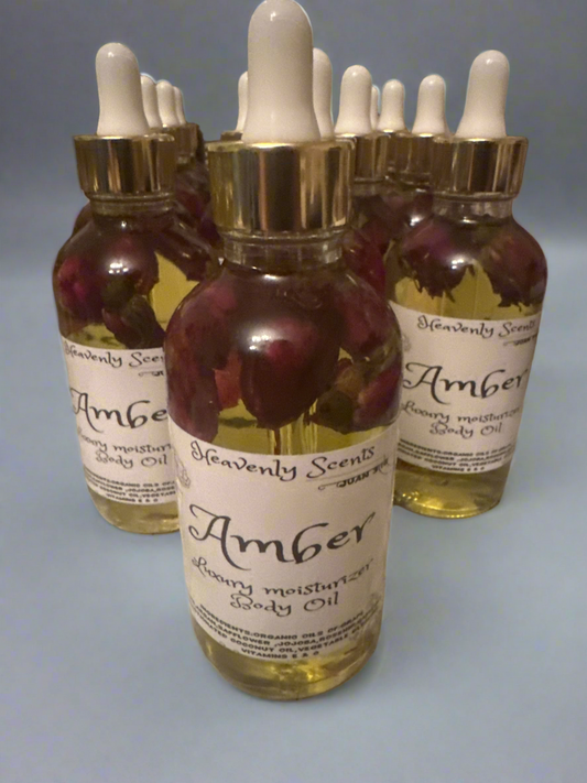 AMBER Luxury Moisturizer Body Oil