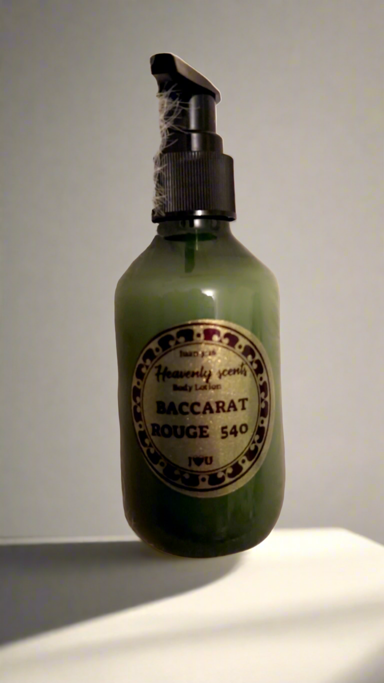 Hydrating Body Lotion BACCARAT ROUGE 540