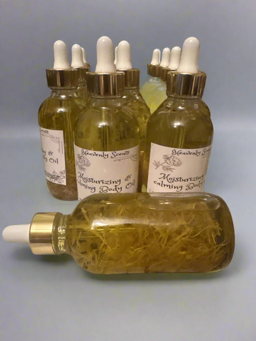 Moisturizing & Calming Body Oil (no scented)