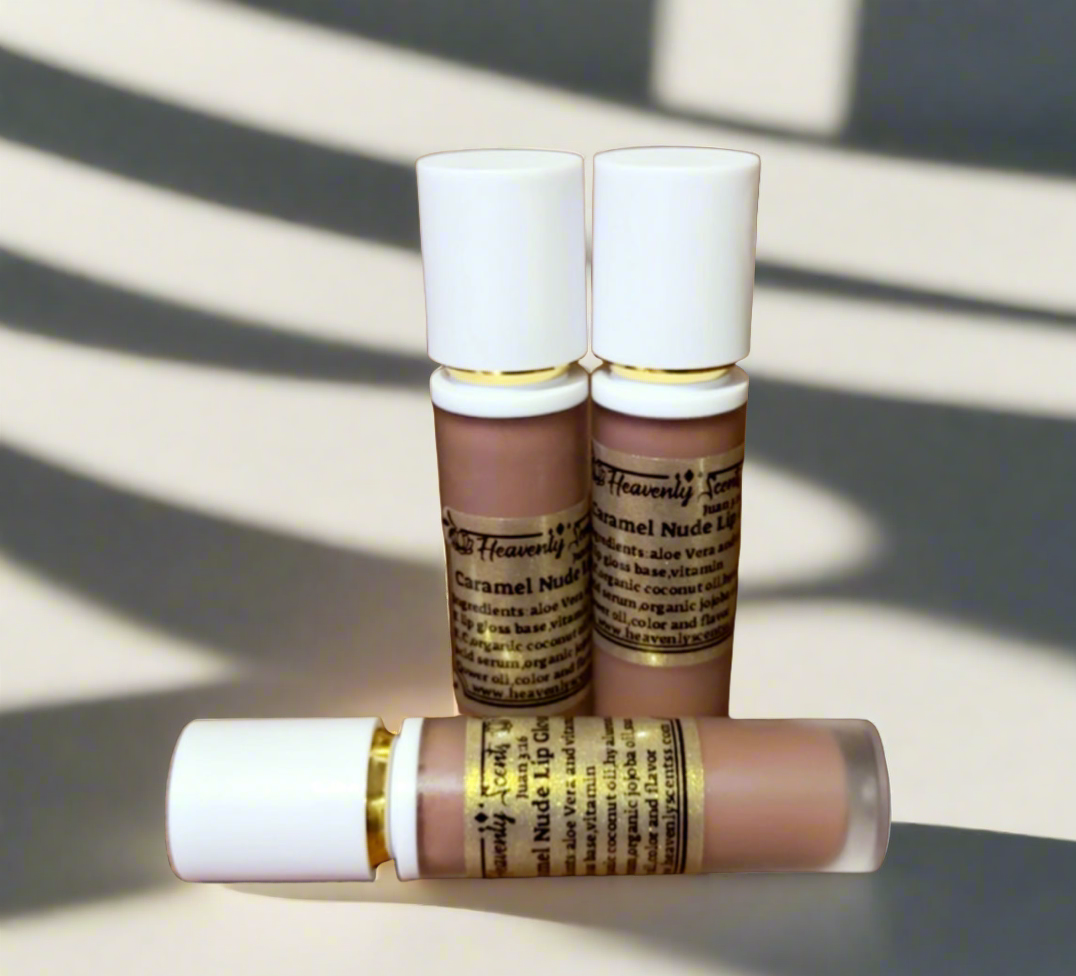 Caramel Nude Moisturizer Lip Gloss