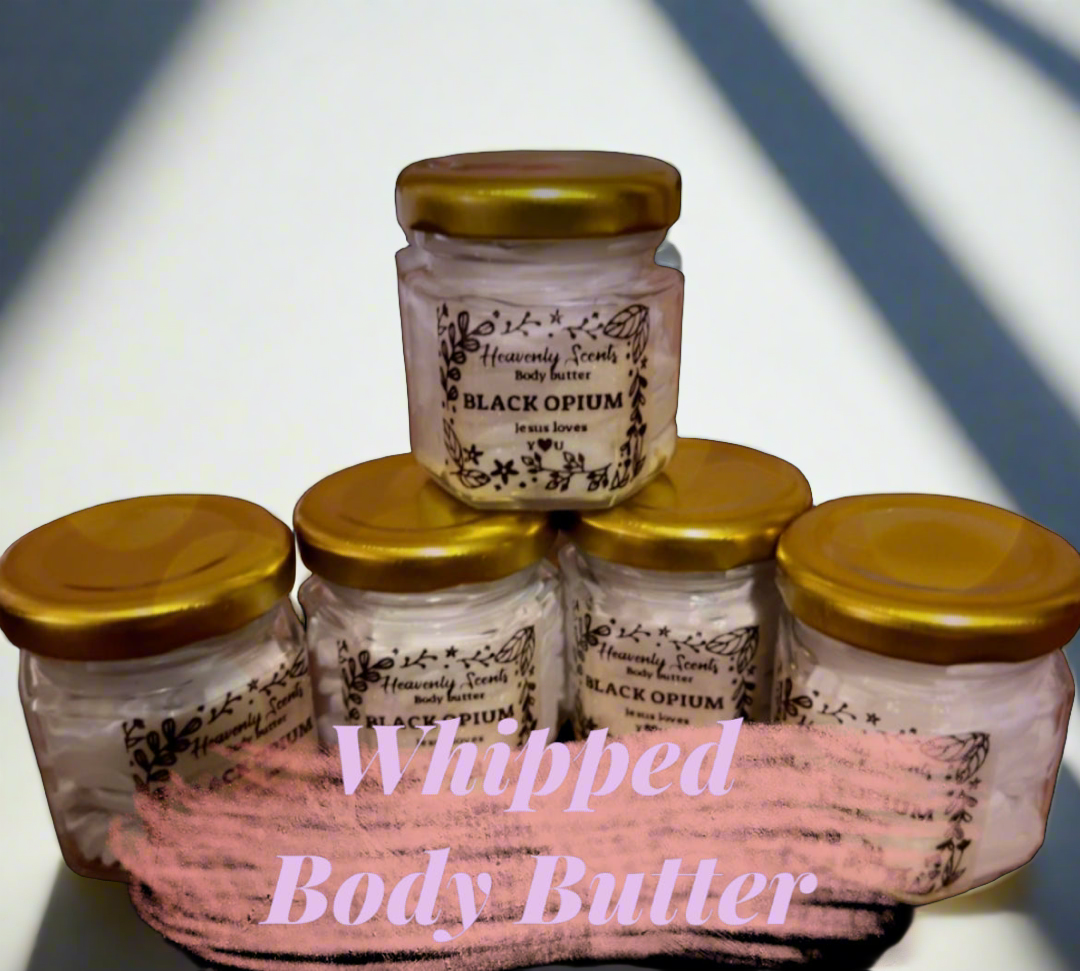 Small Black Opium whipped Body Butter