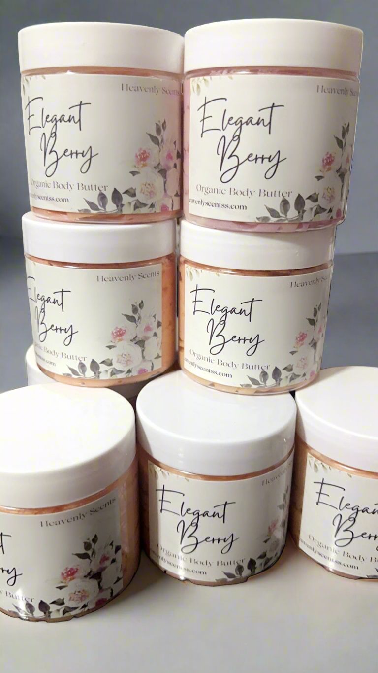 “Elegant Berry” Body butter