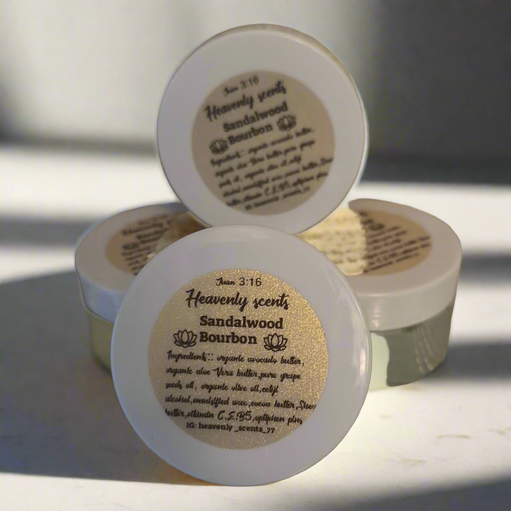 Sandalwood Bourbon Body Butter