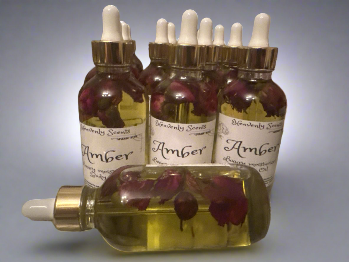 AMBER Luxury Moisturizer Body Oil