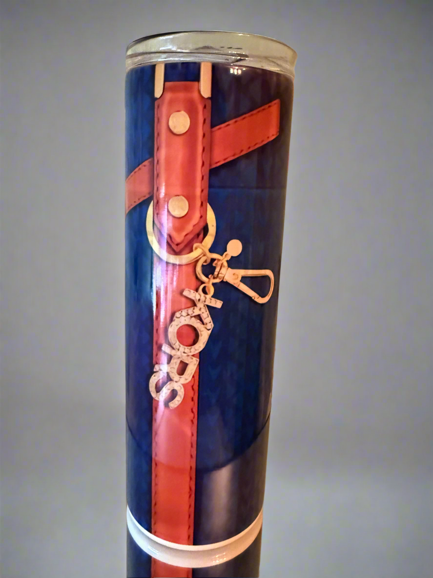 20oz Michael K. Stainless steel Tumbler