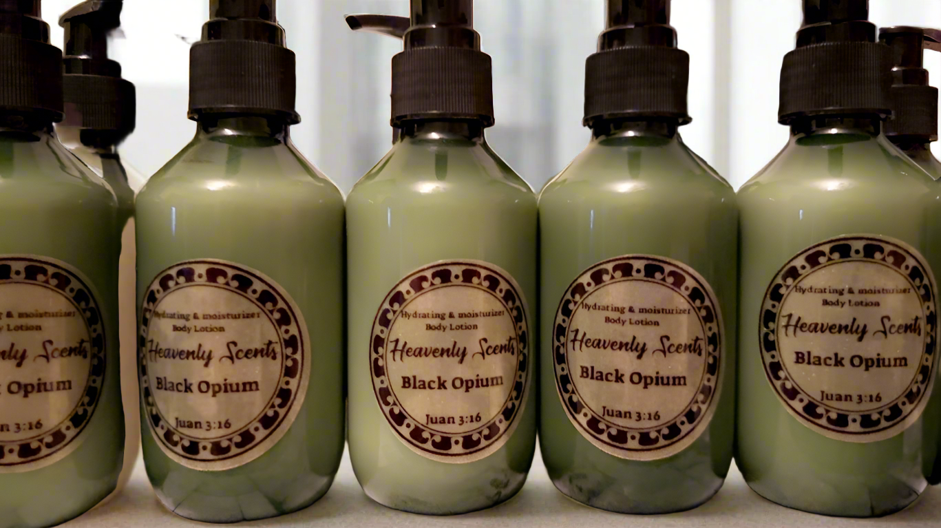 Black Opium” hydrating & moisturizer body lotion.