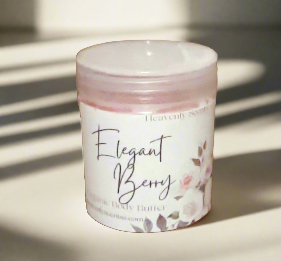 “Elegant Berry” Body Butter