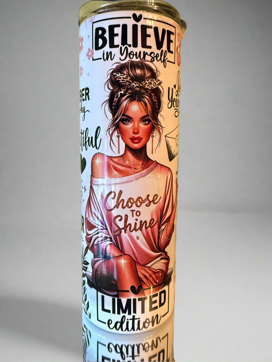 20oz Stainless Steel tumbler