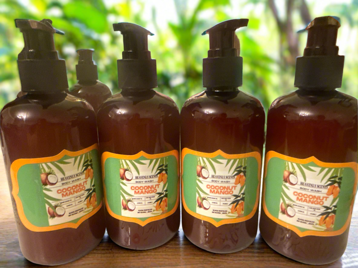COCONUT MANGO hydrating body gel
