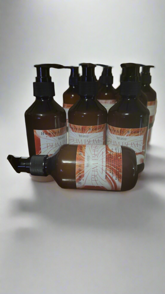 BUM BUM hydrating & moisturizing,hand and body lotion.