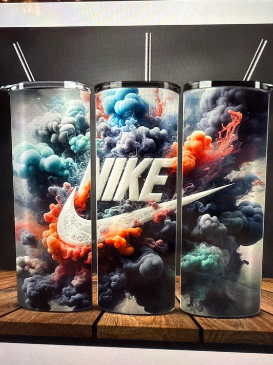20oz Nike” Stainless Steel Tumbler.
