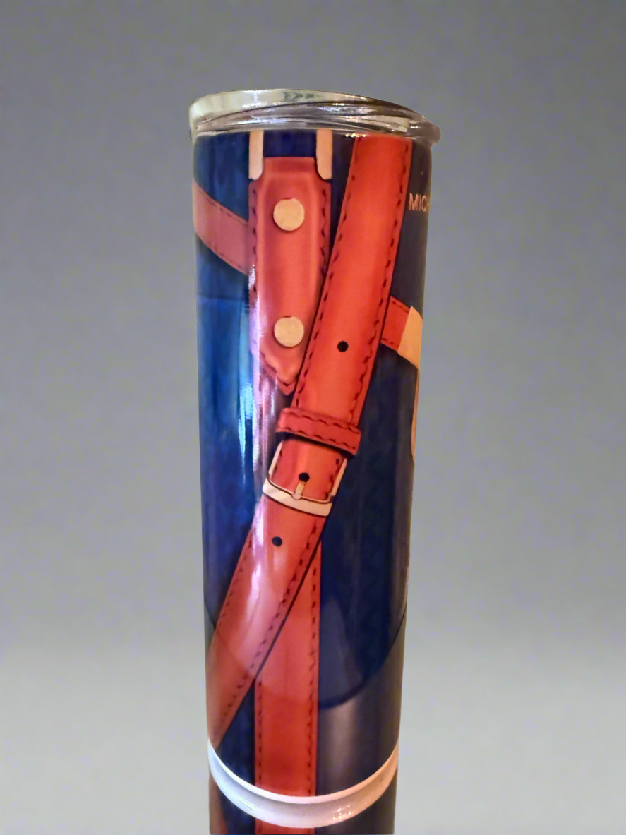 20oz Michael K. Stainless steel Tumbler