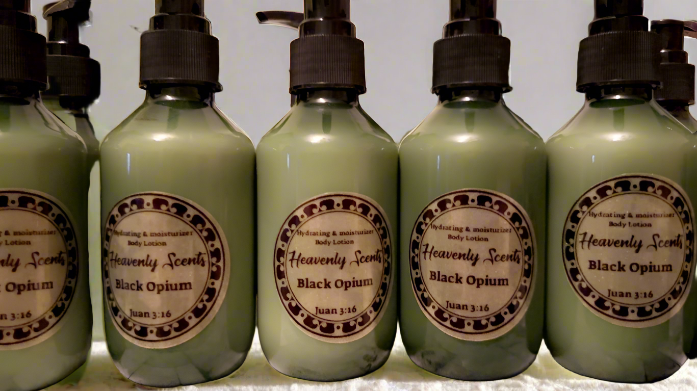 Black Opium” hydrating & moisturizer body lotion.