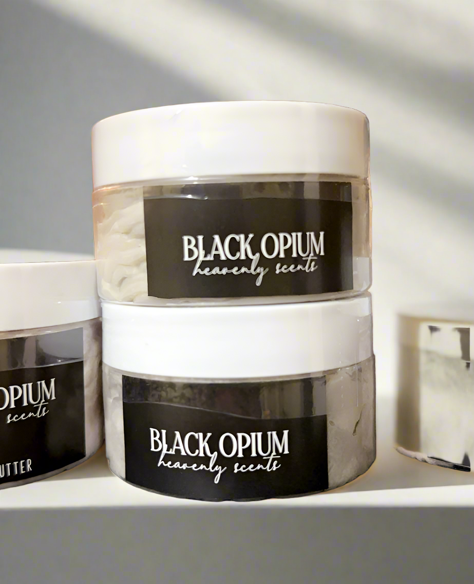 Black opium whipped Body Butter