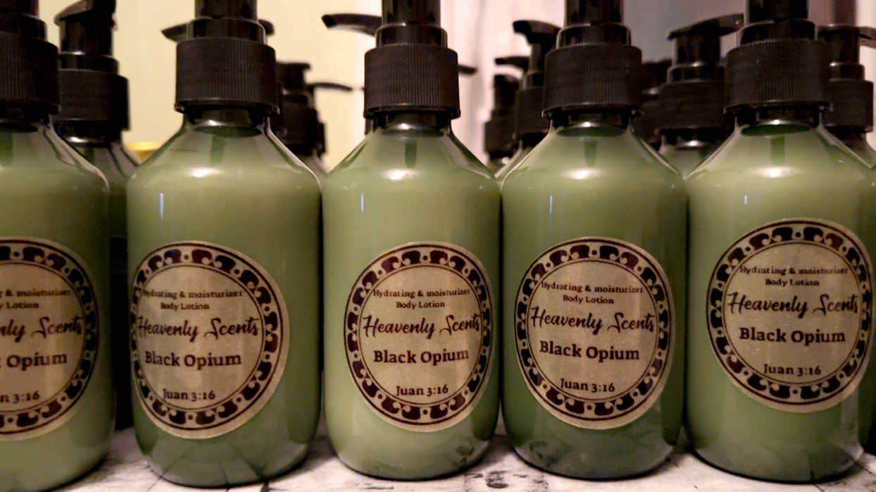 Black Opium” hydrating & moisturizer body lotion.