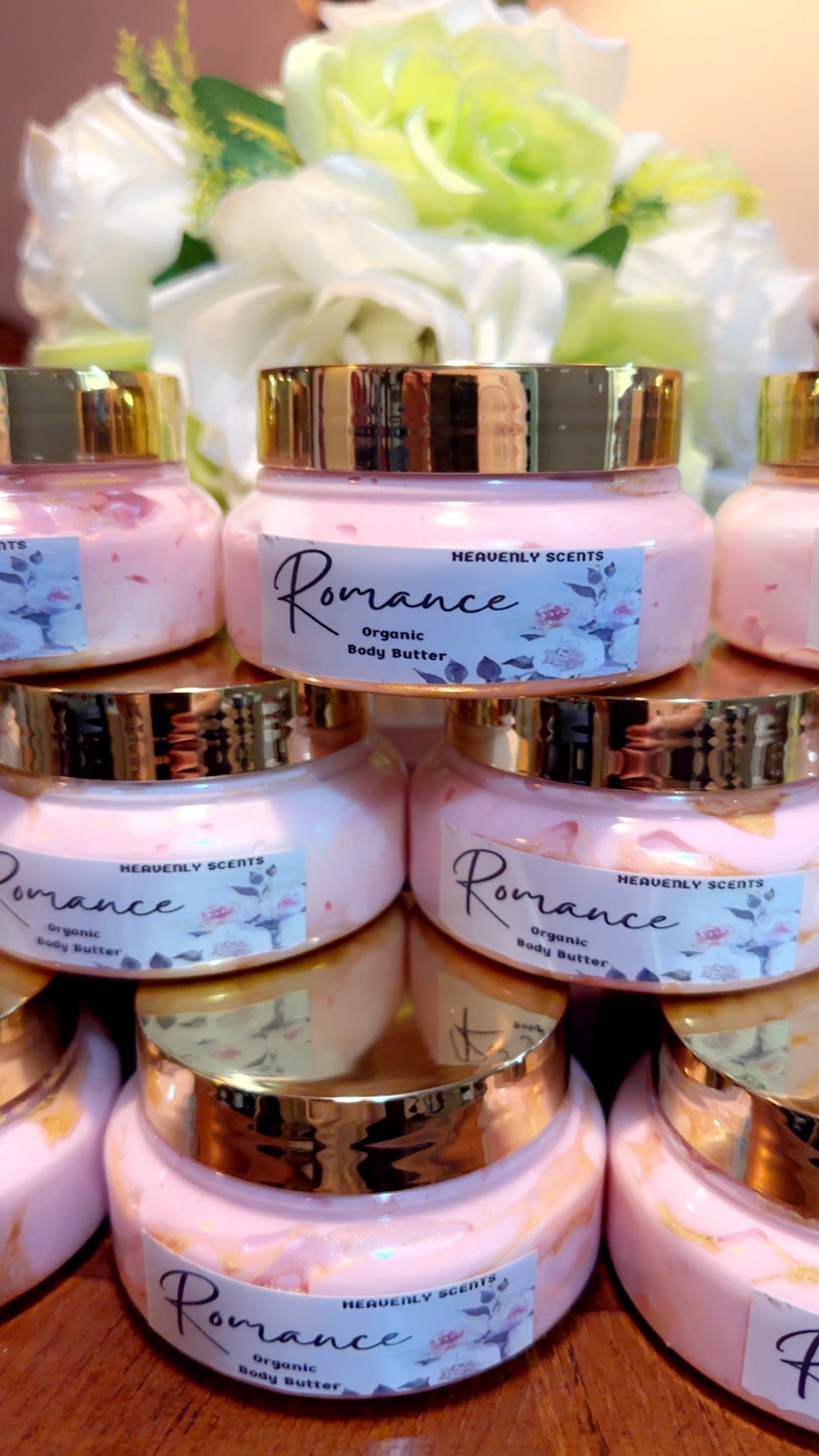 “ROMANCE” Moisturizer Body Butter.