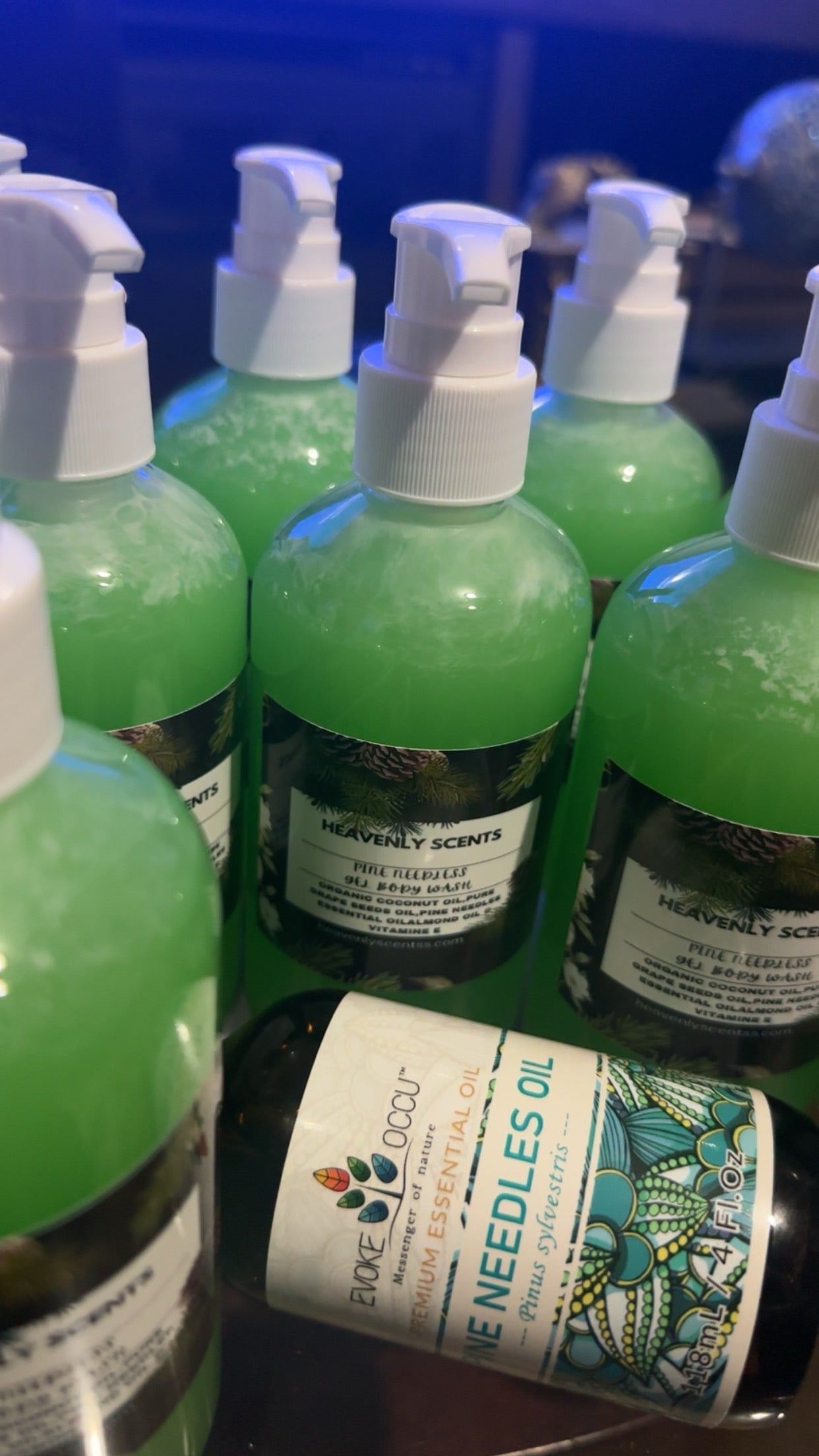 PINE NEEDLES gel body wash